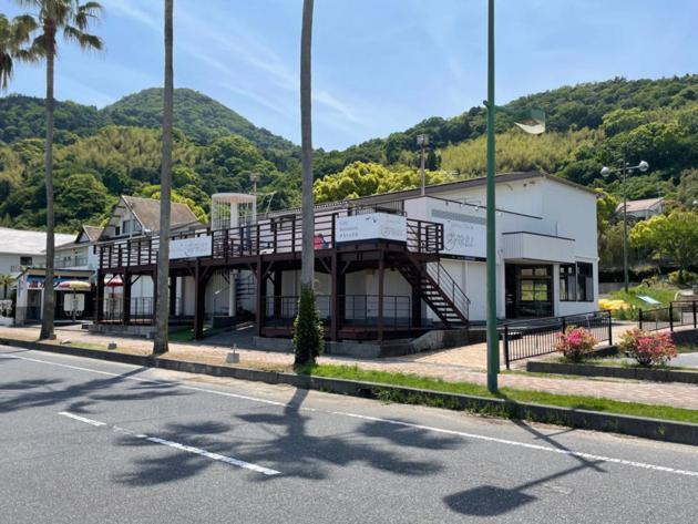 Seaside House & Terrace Seagull - Vacation Stay 48168V Towa Exterior photo